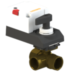Válvula de 3 vias de controle DN40 (1 1/2″) - Imagem 1