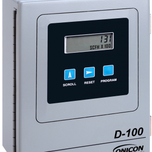 D-100 Flow Meter Display