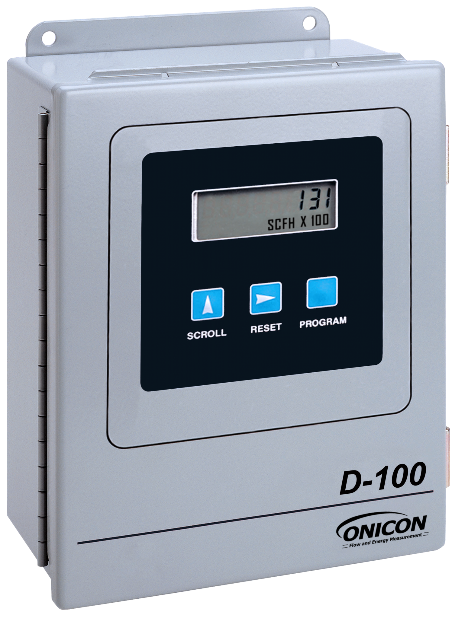 D-100 Flow Meter Display