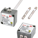 Sensor de temperatura e umidade ambiente IY.Ex-RTH da PI Safety para áreas classificadas com acabamento industrial resistente