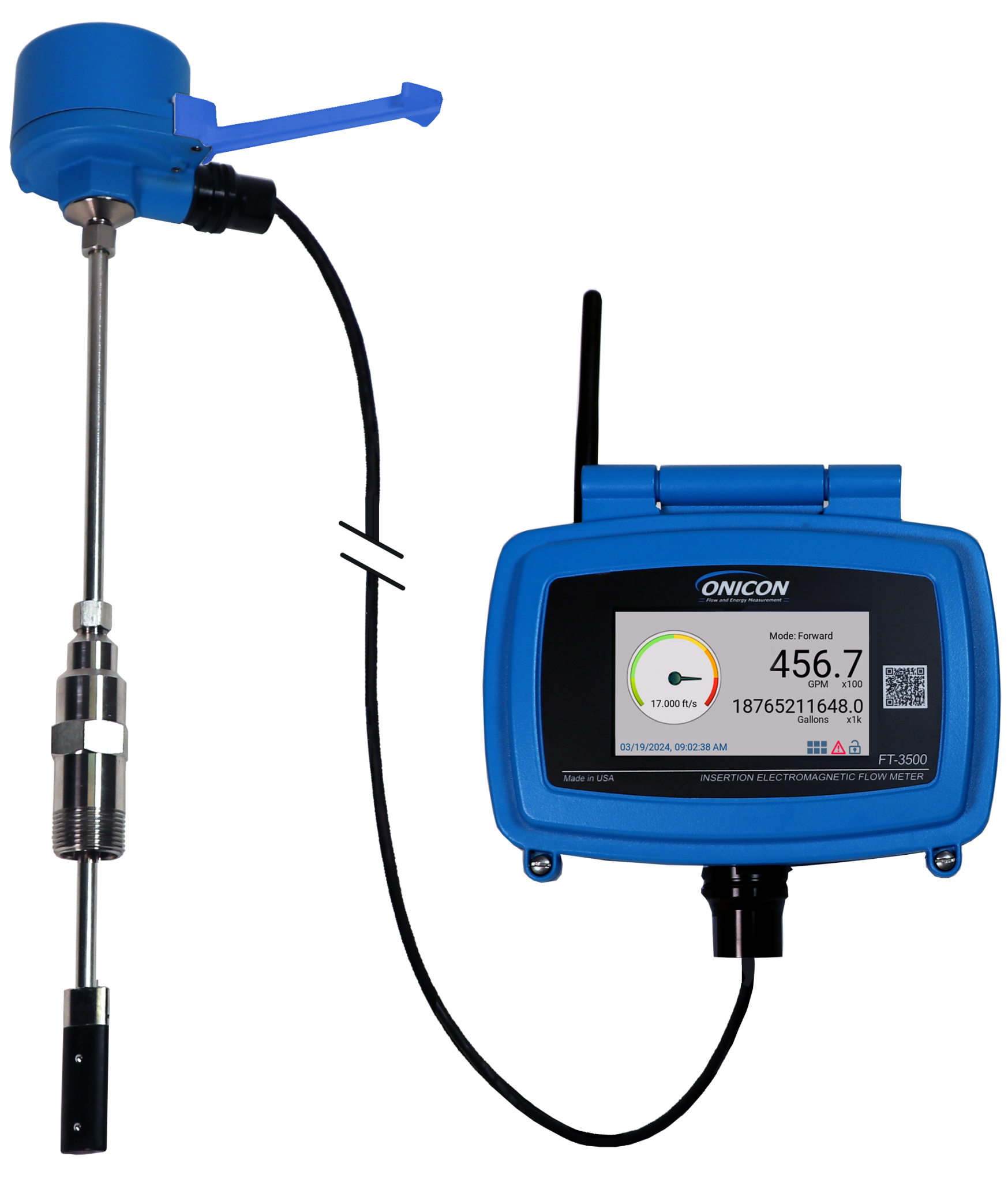 F-3500 Flow Meter