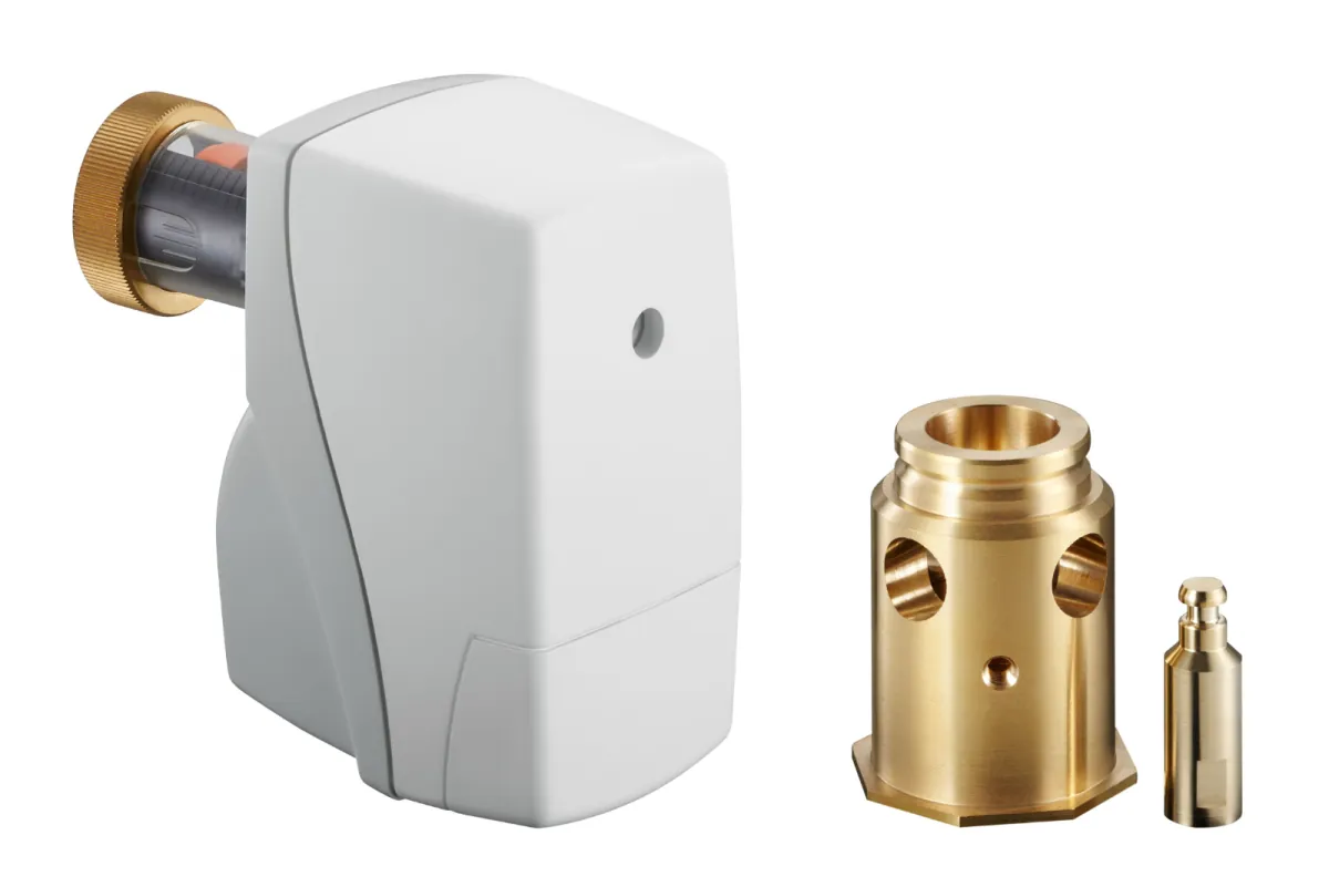 1158012 - Atuador Linear Elétrico para Válvulas - Oventrop
