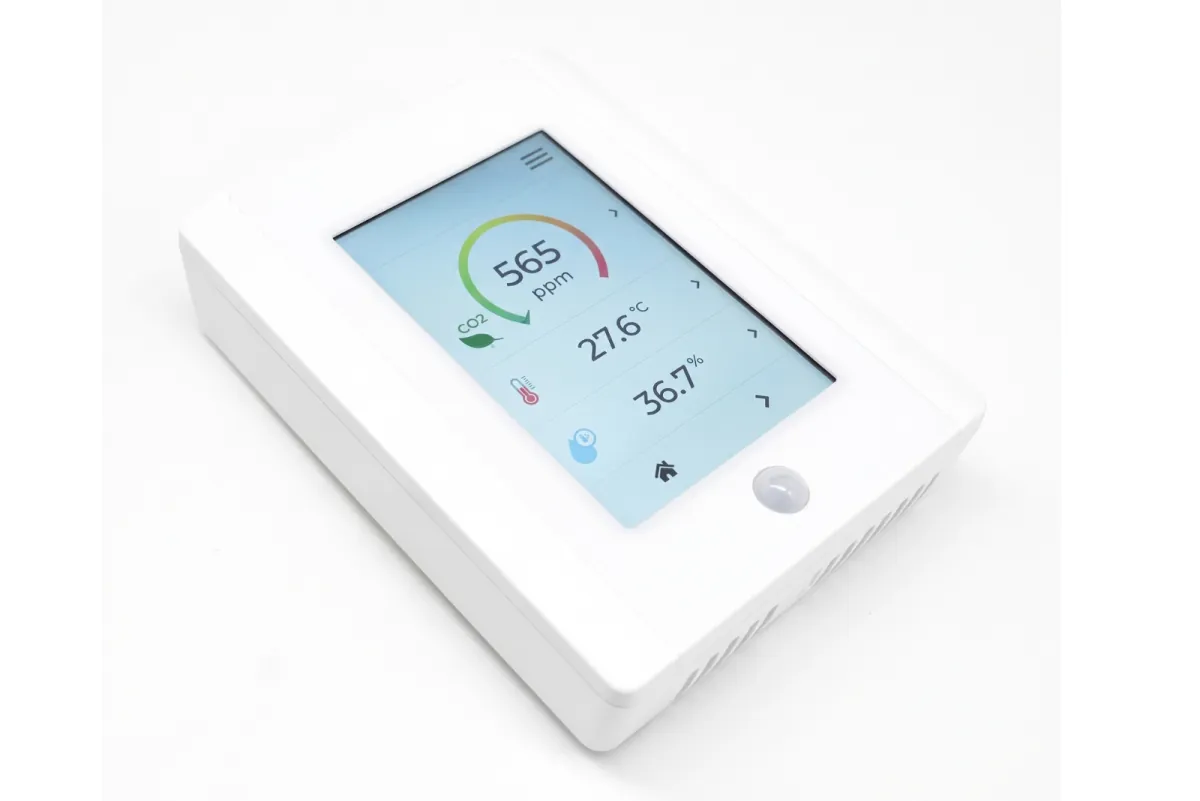 SRD2-THP-411.103: Controlador Vector – Pressão Diferencial para Automação Predial