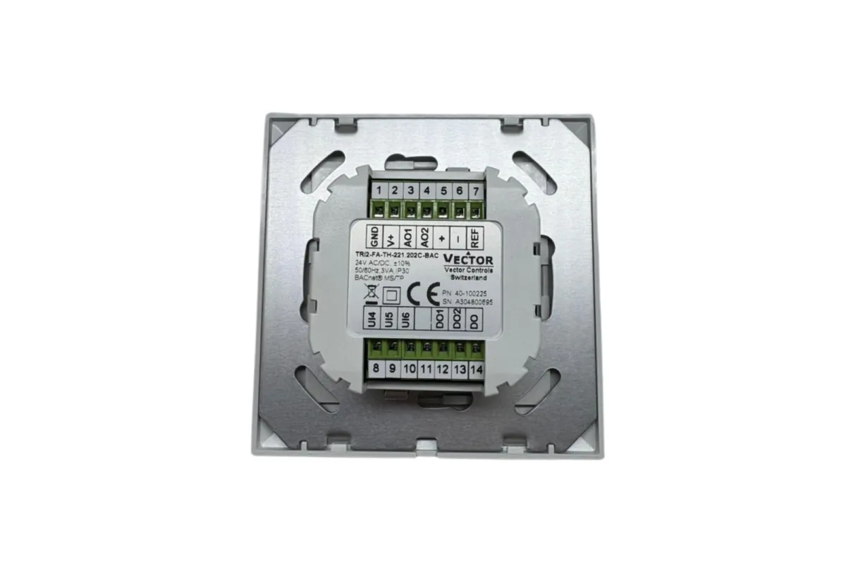 TRI2-FA-TH-221.202C: Controlador Vector – Sensor de Temperatura e Umidade